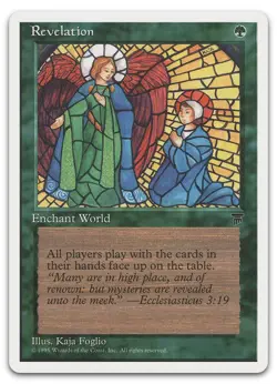 Revelation (NM) Chronicles CHR Magic MTG - Image 1