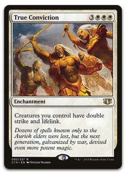 True Conviction #93 (NM) Commander 2014 C14 Magic MTG - Image 1