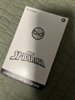 Sealed Magic The Gathering MTG Marvel's Spider-Man Collector Booster Pack - Image 1