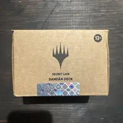 Secret Lair: Dandan Deck 2026 Magic The Gathering mtg - Image 1