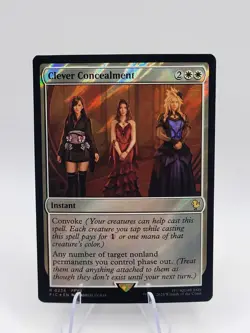 Clever Concealment (Surge Foil) Commander: Final Fantasy Foil - Image 1