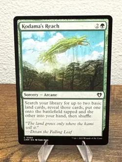 Kodama's Reach Commander Masters Regular - Image 1