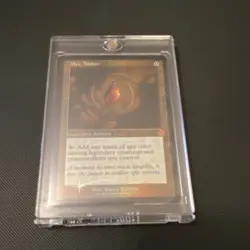 Mox Amber - Retro Frame - foil; MTG Magic: The Gathering - Image 3