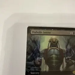 Signed By Artist Diabolic Intent (Extended Art) - Foil LP MTG The Brothers' War - Image 2