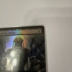 Signed By Artist Diabolic Intent (Extended Art) - Foil LP MTG The Brothers' War - Image 3