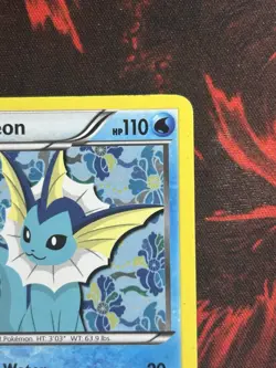 Pokemon - HOLO - Vaporeon BW89 Black & White Promos Holo Black Star Promo - Image 4