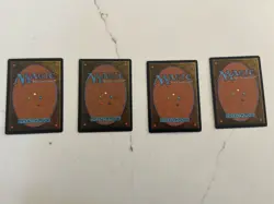 4x Enlightened Tutor Mirage 2xNM 2xEX - Image 2