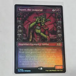 Squee, the Immortal March of the Machine: Multiverse Legends Foil - Image 1
