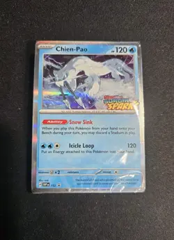 Surging Sparks Prerelease Pokemon TCG Promo Deck Chien-Pao - Brand New Sealed - Image 1