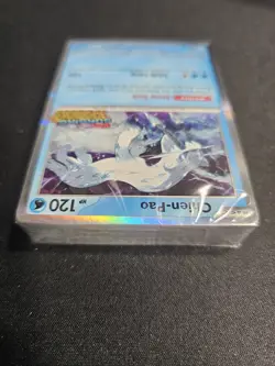 Surging Sparks Prerelease Pokemon TCG Promo Deck Chien-Pao - Brand New Sealed - Image 5