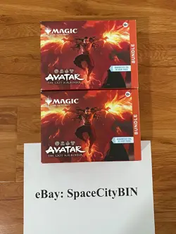 2025 Magic the Gathering MTG Avatar The Last Airbender Bundle Box Sealed - 2 BOX - Image 1
