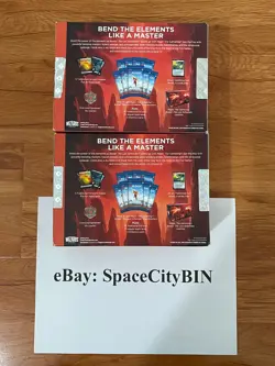 2025 Magic the Gathering MTG Avatar The Last Airbender Bundle Box Sealed - 2 BOX - Image 3