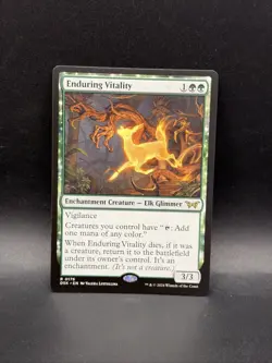 Enduring Vitality R 0176-MTG: Duskmourn House of Horror-Regular Finish - Image 1