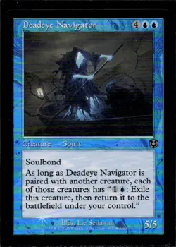 Deadeye Navigator (Retro Frame) Launch Party & Release Event Promos Foil - Image 1