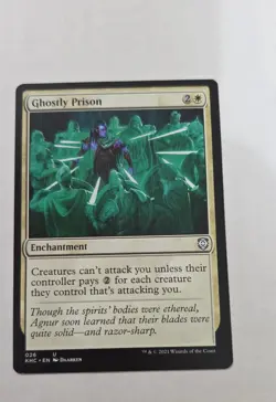 Ghostly Prison Commander: Kaldheim Regular - Image 1