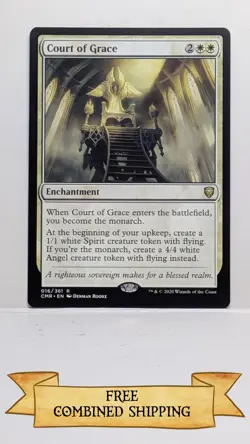 Court of Grace Commander Legends Regular - Image 1