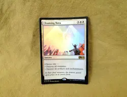 Magic the Gathering: Foil Cleansing Nova #009/280 (Read Description) - Image 1