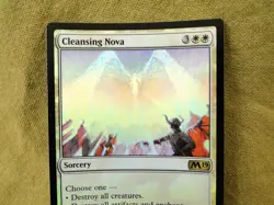 Magic the Gathering: Foil Cleansing Nova #009/280 (Read Description) - Image 2