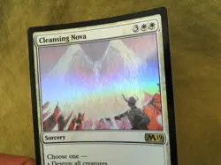 Magic the Gathering: Foil Cleansing Nova #009/280 (Read Description) - Image 3