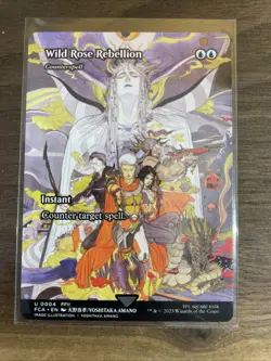Wild Rose Rebellion - Counterspell (Showcase) Final Fantasy: Through the Ages... - Image 1