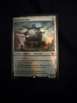 Technodrome Teenage Mutant Ninja Turtles Foil - Image 1