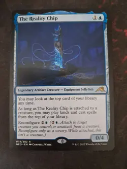 The Reality Chip Kamigawa: Neon Dynasty Regular - Image 1