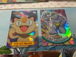 Vintage Pokemon Card Lot Topps Rainbow Foil Etc Fire Meowth Gastly 42 Cards - Image 3