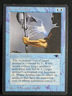 Power Artifact - Antiquities MtG Magic The Gathering - Image 1