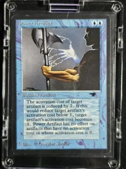Power Artifact - Antiquities MtG Magic The Gathering - Image 3