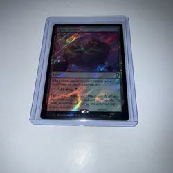 MTG Spire Garden (Surge Foil) Commander: Teenage Mutant Ninja Turtles Foil - Image 1