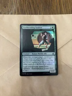 Earthbending Student Avatar: The Last Airbender: Eternal-Legal Foil - Image 1