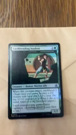 Earthbending Student Avatar: The Last Airbender: Eternal-Legal Foil - Image 2