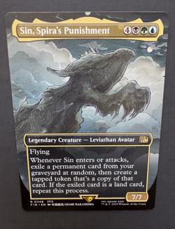 Sin, Spira’s Punishment - (Borderless) - MTG X FINAL FANTASY - NM Pack Fresh - Image 3