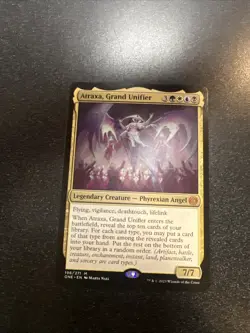MTG Atraxa, Grand Unifier Phyrexia: All Will Be One Regular 196/271 - Image 1