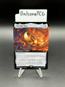 MTG The One Ring (Extended Art) Normal Universes Beyond: the Lord of the Rings - Image 2