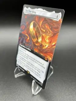 MTG The One Ring (Extended Art) Normal Universes Beyond: the Lord of the Rings - Image 4
