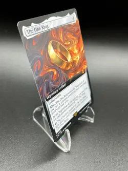 MTG The One Ring (Extended Art) Normal Universes Beyond: the Lord of the Rings - Image 5
