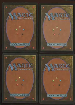 4x Crystal Vein Uncommon Land Ex Mirage Anthology Playset Magic the Gathering - Image 2