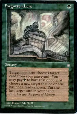 Forgotten Lore Ice Age ICE Normal NM - Image 1