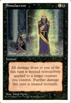 Simulacrum Fourth Edition 4ED Normal NM - Image 1