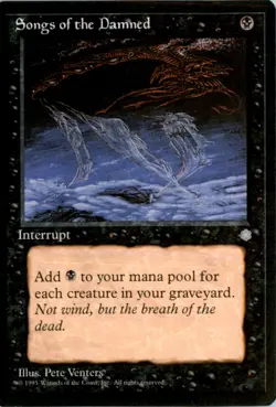 Songs of the Damned Ice Age ICE Normal NM - Image 1