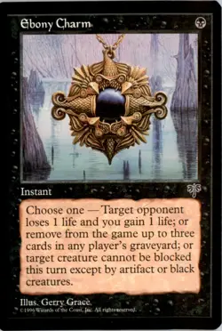 Ebony Charm Mirage MIR Normal NM - Image 1