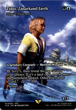 Tidus, Zanarkand Fayth - Thrasios, Triton Hero FINAL FANTASY Normal NM - Image 1