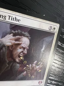 Smothering Tithe Commander Masters Enchantment Mythic Regular 57 W 2023 MTG NM - Image 3