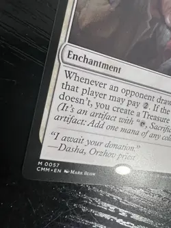 Smothering Tithe Commander Masters Enchantment Mythic Regular 57 W 2023 MTG NM - Image 5