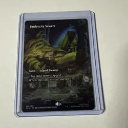 Undercity Sewers (Borderless) Teenage Mutant Ninja Turtles Eternal-Legal Regular - Image 1