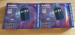 Magic: The Gathering Doctor Who Collector Booster Box (2) – English—Sealed - Image 1