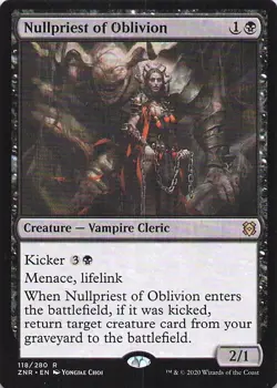 Nullpriest of Oblivion Zendikar Rising Regular - Image 1