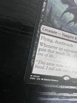 Bloodthirsty Conqueror - Foundations (FDN) - EN - M 0058 - Image 5