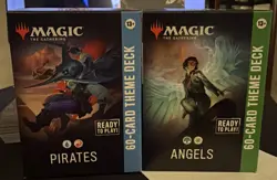 MTG -Set of 2- Preconstructed Decks Lorwyn Eclipsed Sealed! Angels Pirates - Image 1